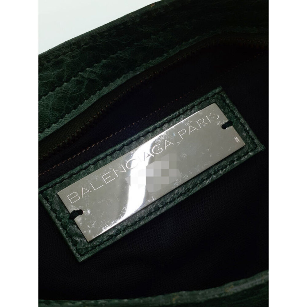Balenciaga The City Leather Shoulder Bag - Picture 4 of 9